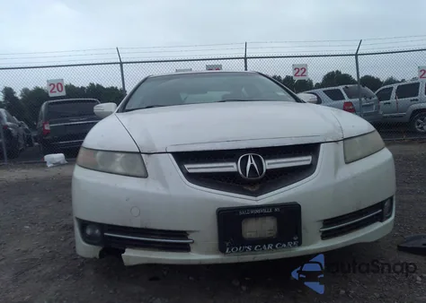 2007 Acura Tl 3.2 from USA, damaged, VIN 19UUA66247A013320